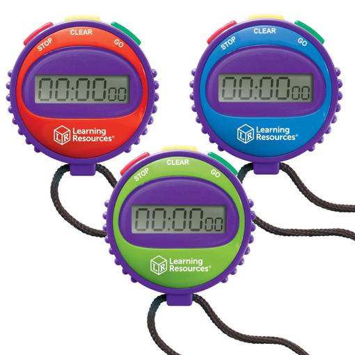 Picture of LEARNING RESOURCES SIMPLE STOPWATCH